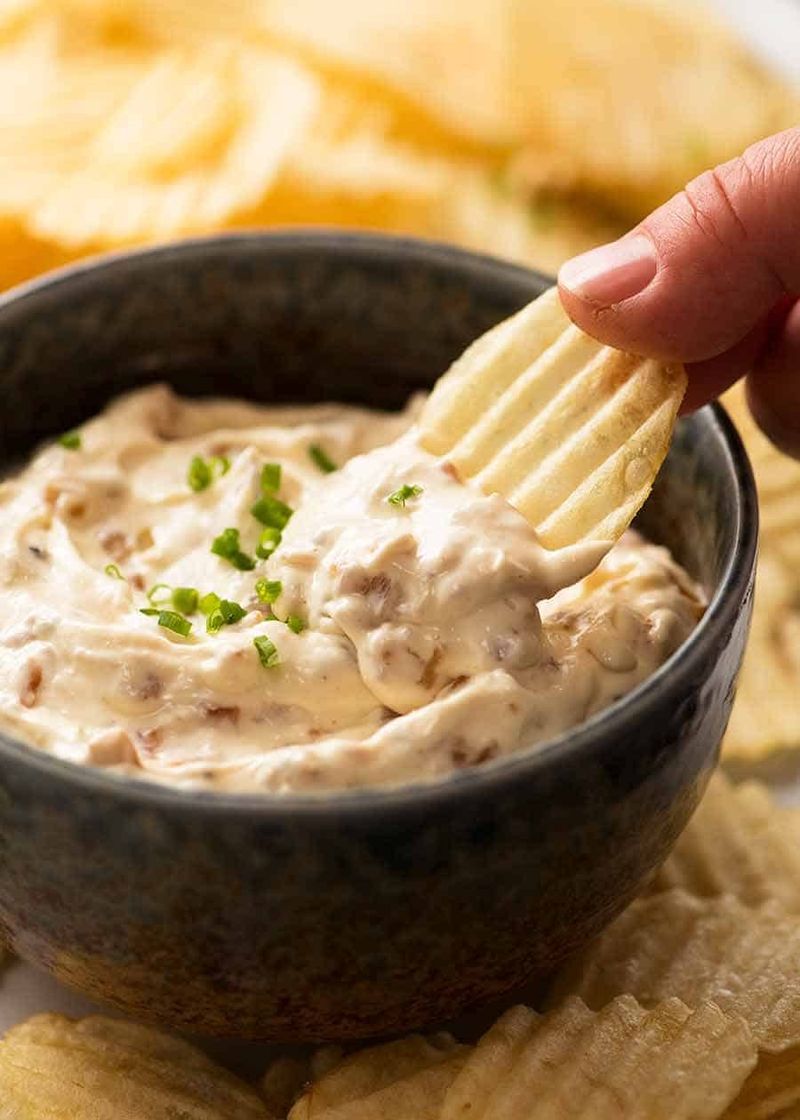 French Onion Dip From Scratch