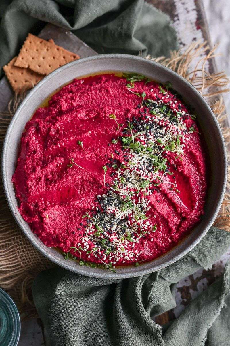 Beet Hummus