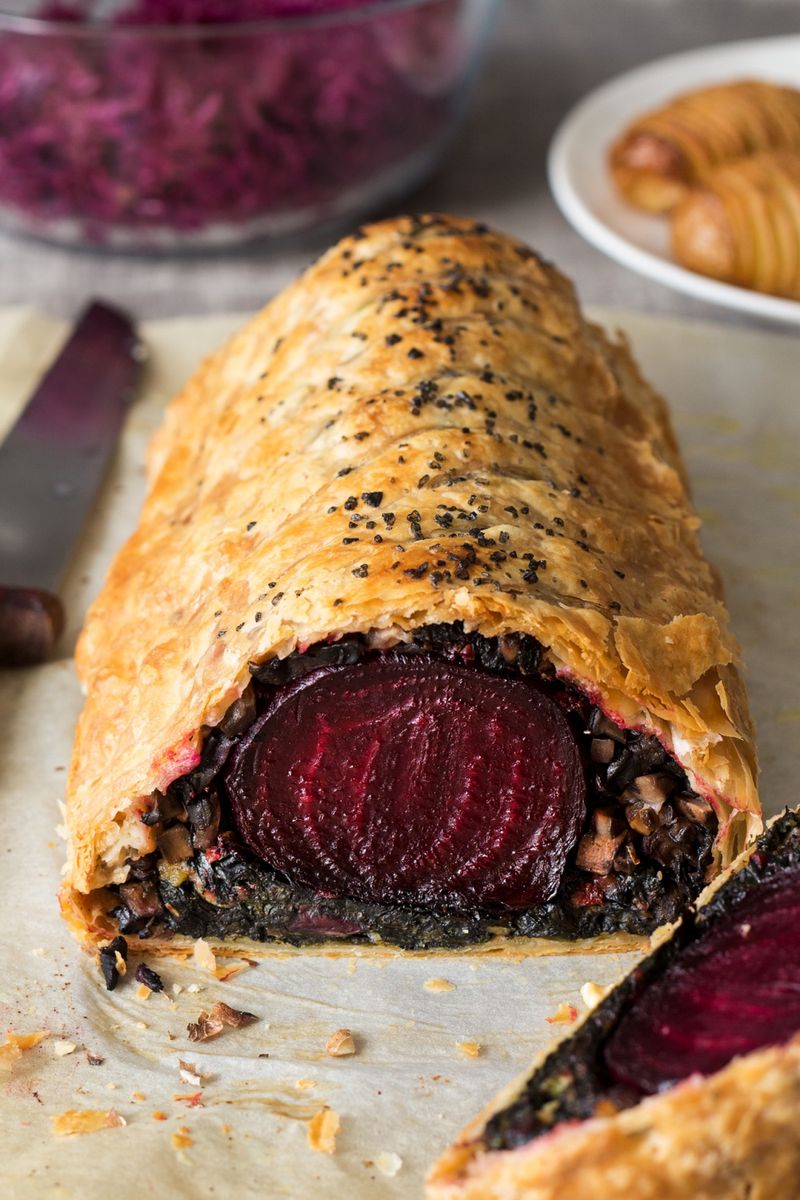 Beet Wellington
