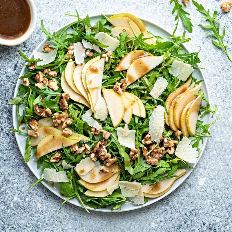 Pear Walnut Rocket Fusion