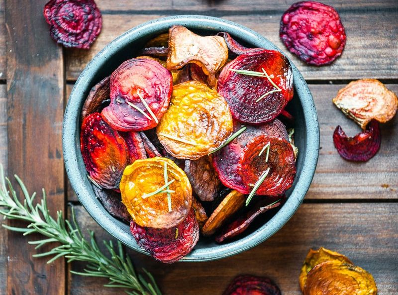 Beet Chips