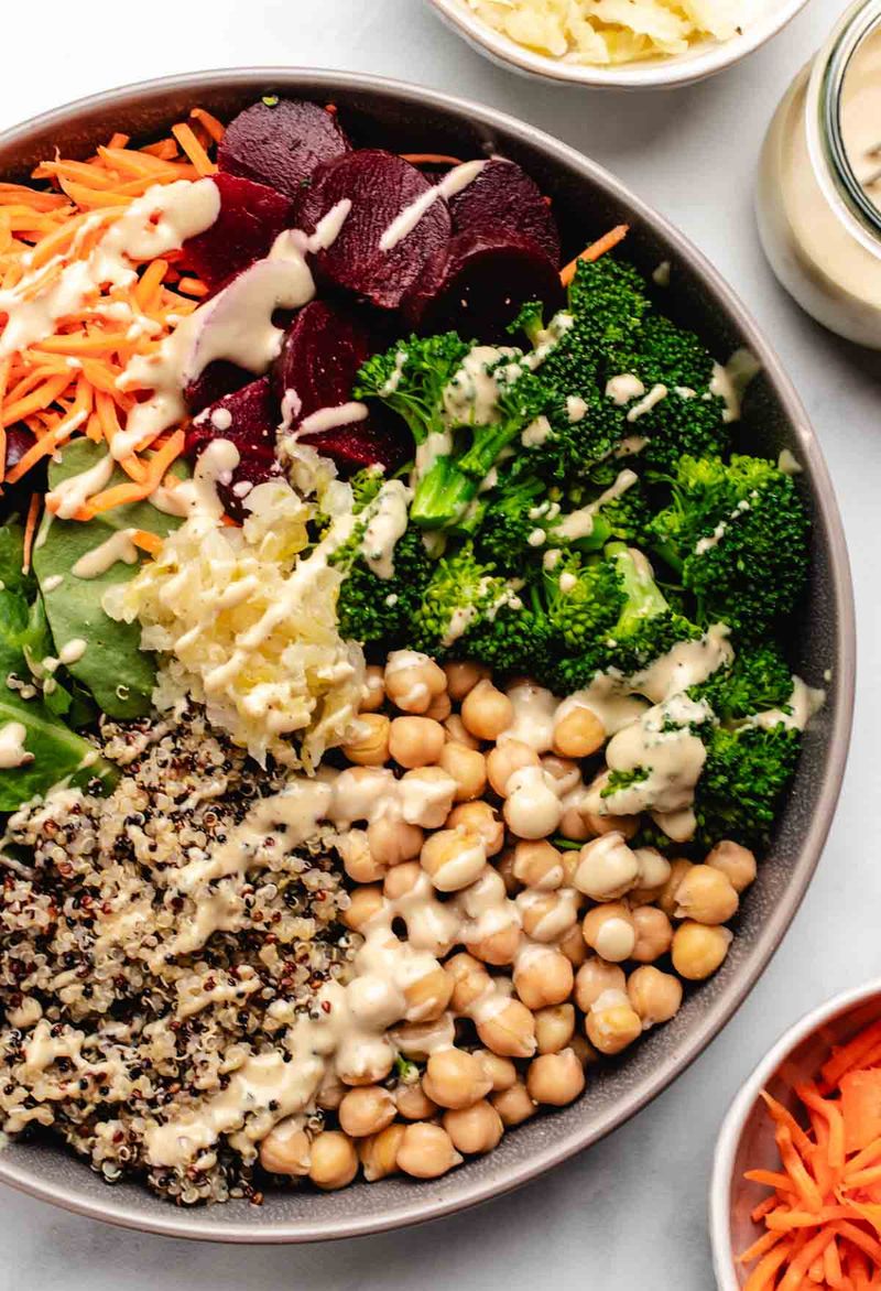 Beet And Quinoa Bowl