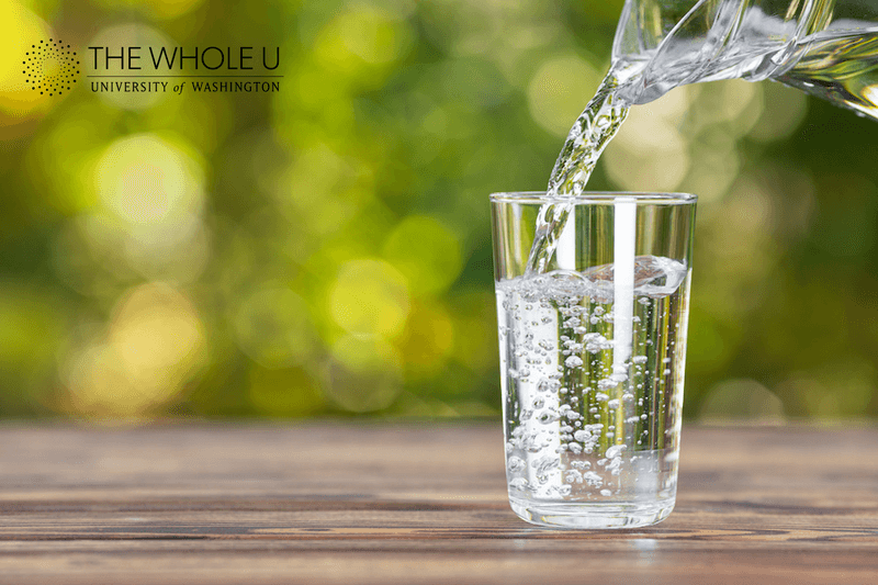 Drink Water Before Reaching For Sweets