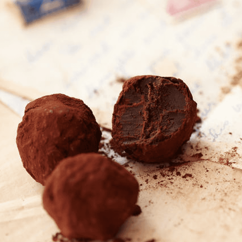 French Champagne Truffles