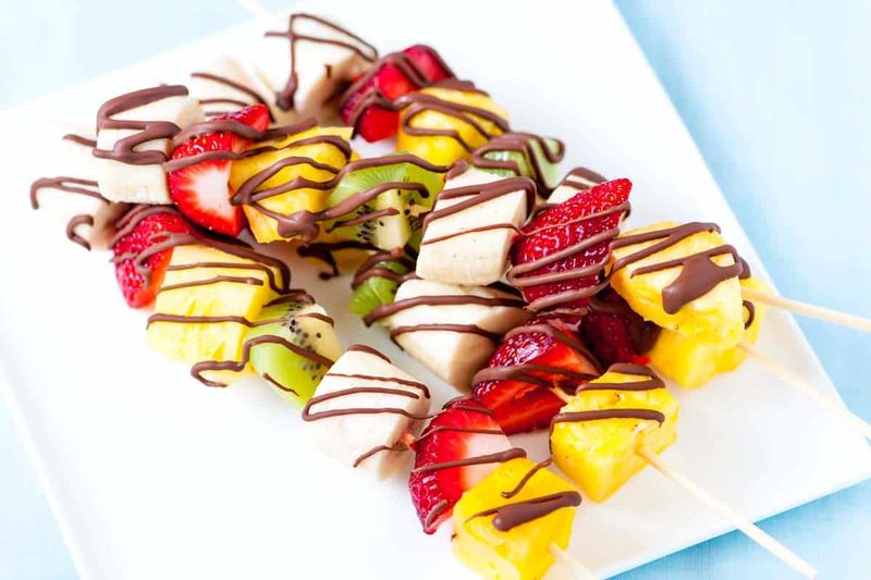 Strawberry Kebabs