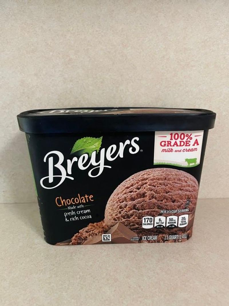 Breyers Chocolate