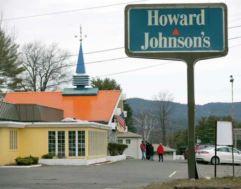 Howard Johnson's Fried Clam Strips
