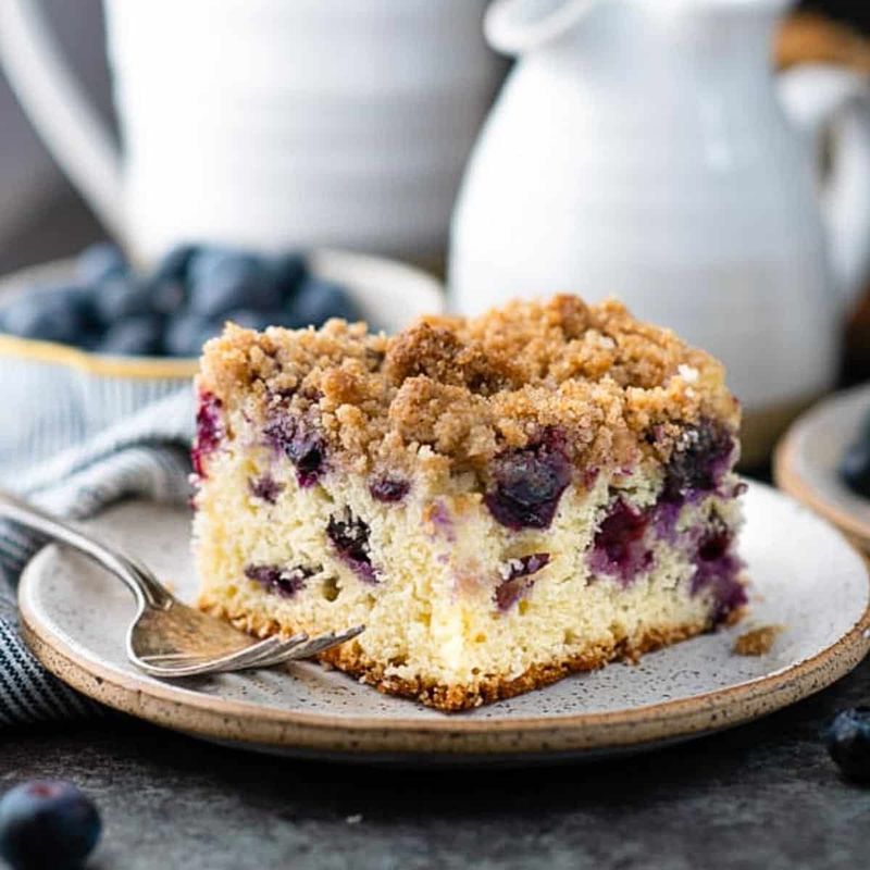Bible Study Blueberry Buckle