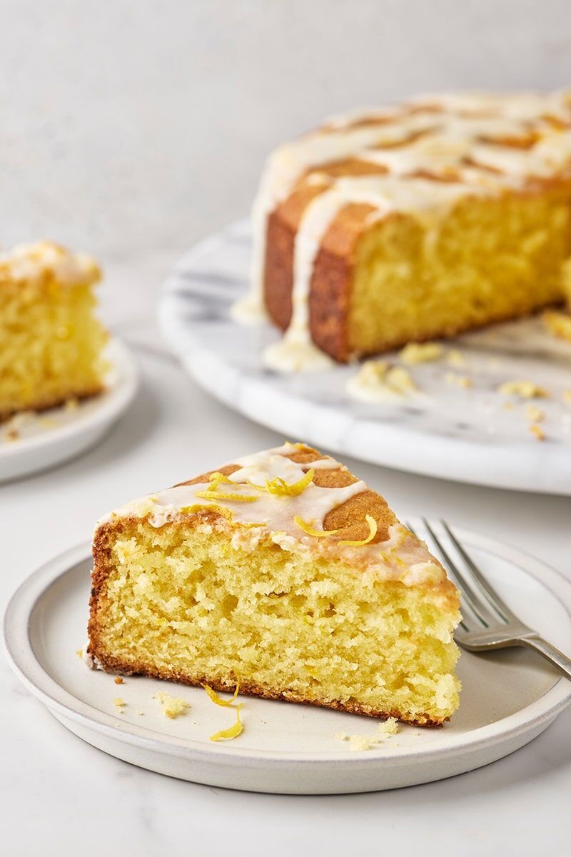 Meyer Lemon Ricotta Olive Oil Cake