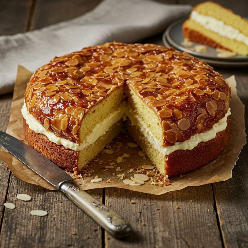 Bienenstich (Bee Sting Cake)