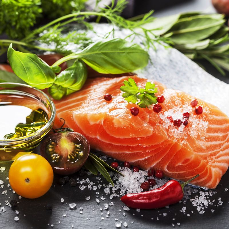 Fatty Fish: Brain Food Supreme