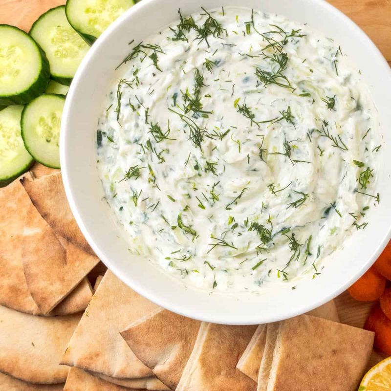 Cucumber Tzatziki Dip