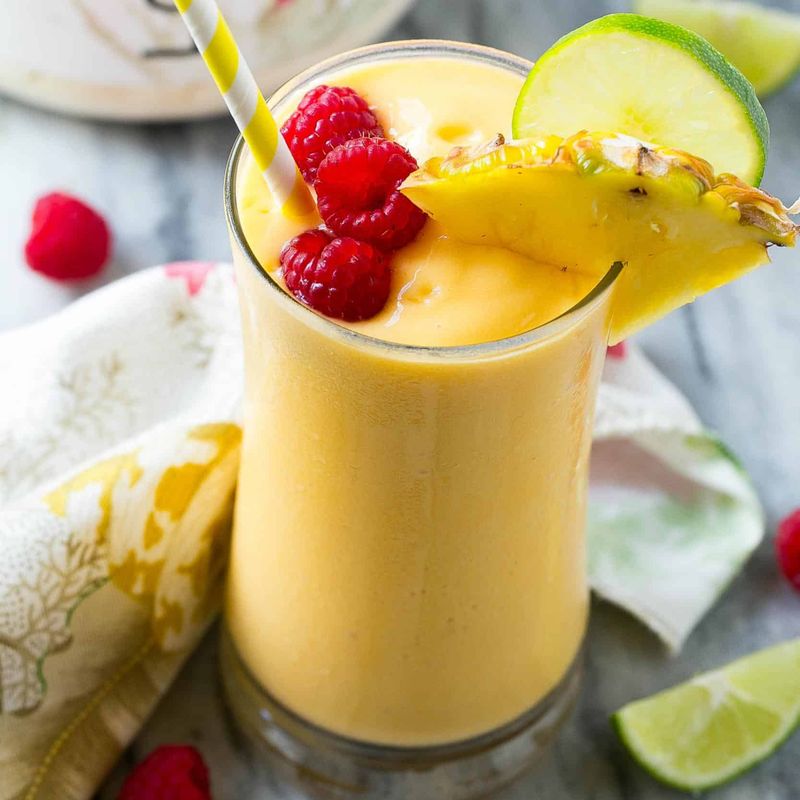 Tropical Protein Shake