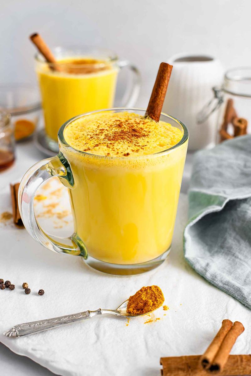 Sunshine Turmeric Latte