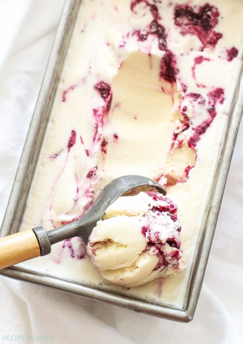 Berry Ripple Ice Cream