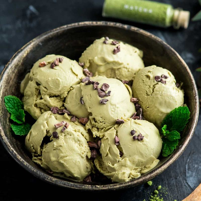 Matcha Green Tea Protein Freeze