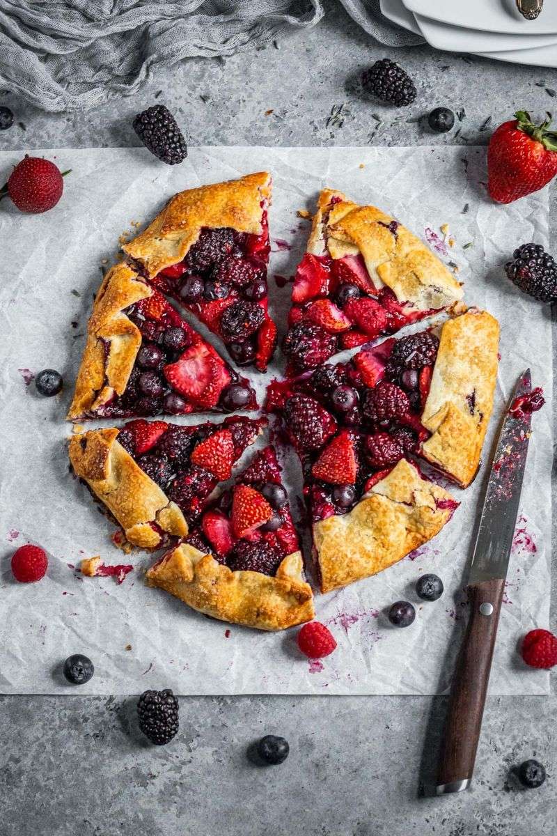 Rustic Berry Galette