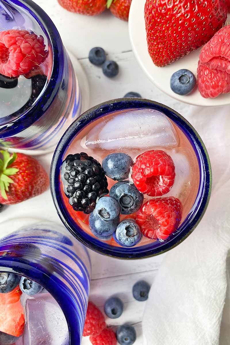 Berry-Infused Water