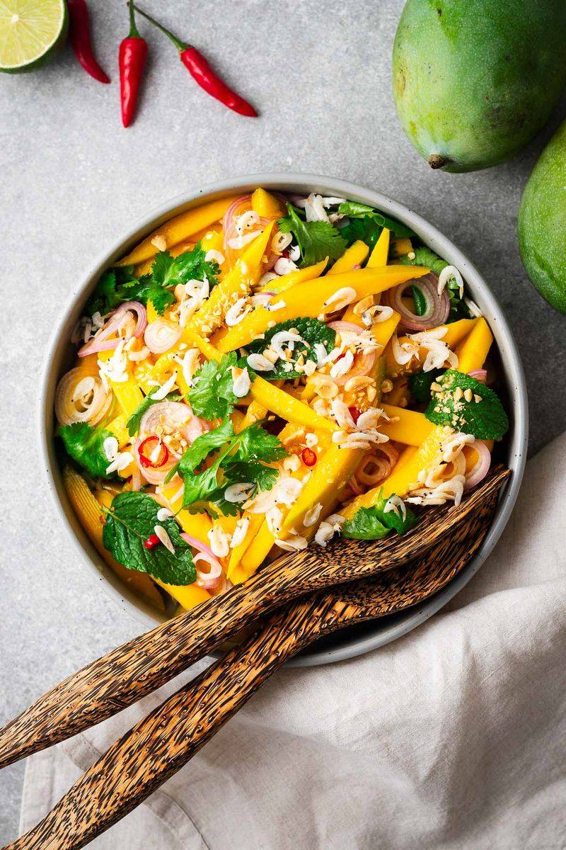 Thai Mango Salad