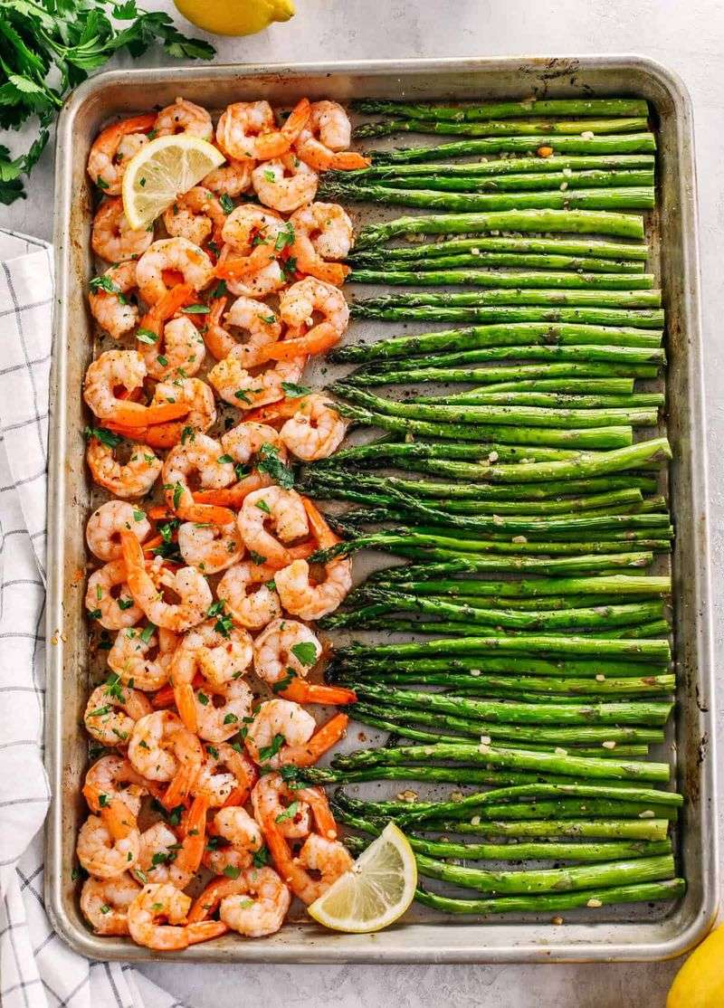 Herb-Roasted Shrimp And Vegetables