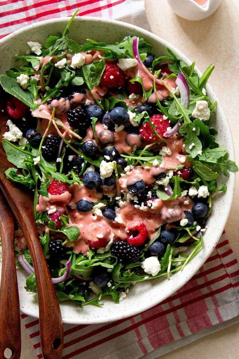 Berry Balsamic Salad