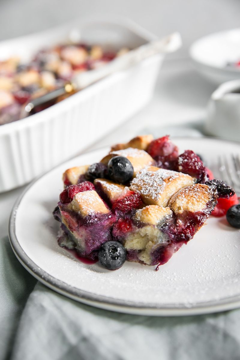 Berry French Toast Bake