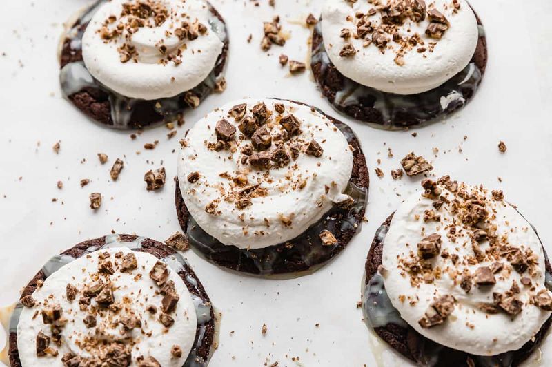 Chocolate Toffee Cake