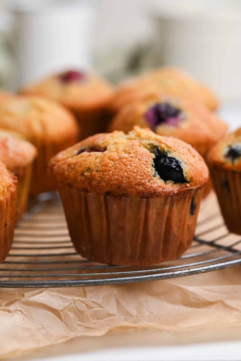 Triple Berry Muffins