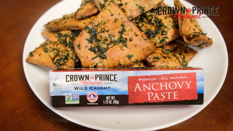 Crown Prince Anchovy Paste
