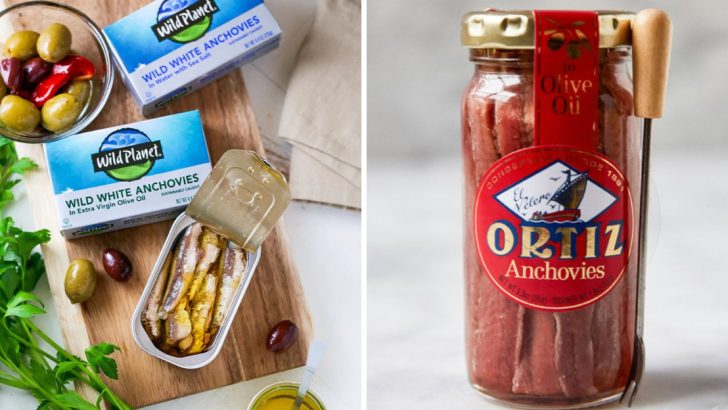 Best Anchovies (Canned, Marinated, And Paste)