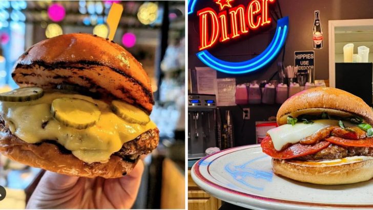 Best Hole-In-The-Wall Burger Joints In Every State, Plus A Handful More