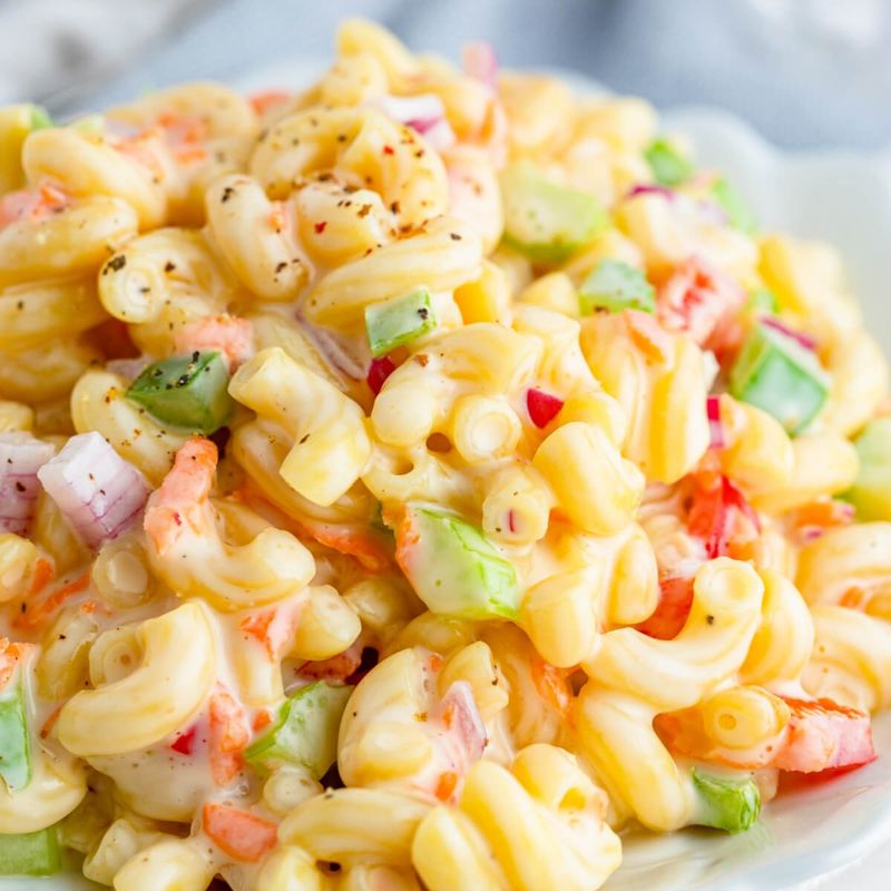 Missionary Macaroni Salad