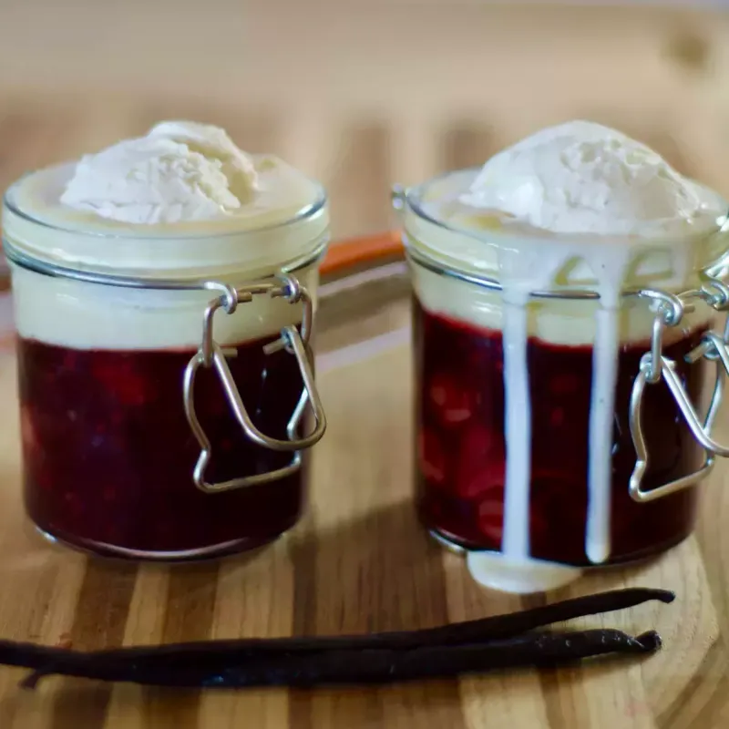 Rote Grütze (Red Berry Pudding)