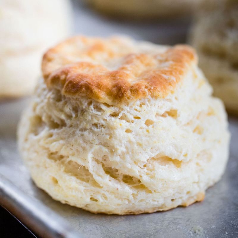 Great-Grandma's Buttermilk Biscuits