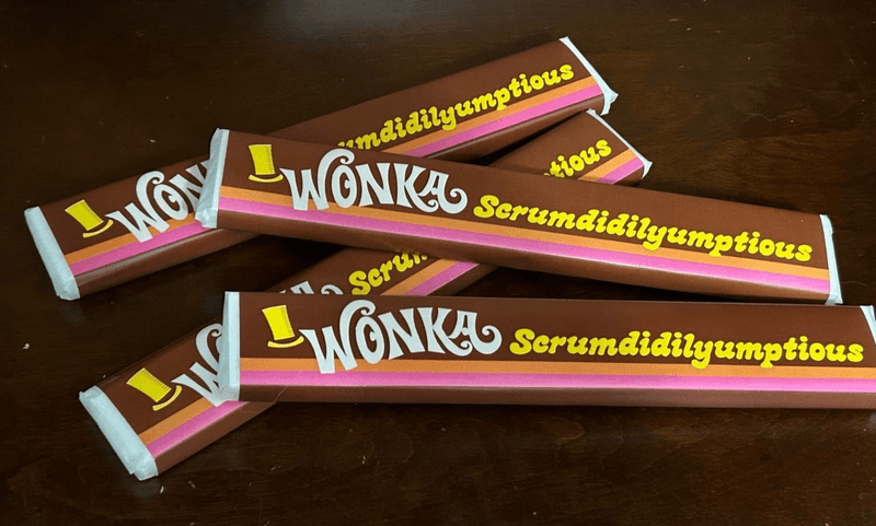 Willy Wonka’s Scrumdiddlyumptious Bar