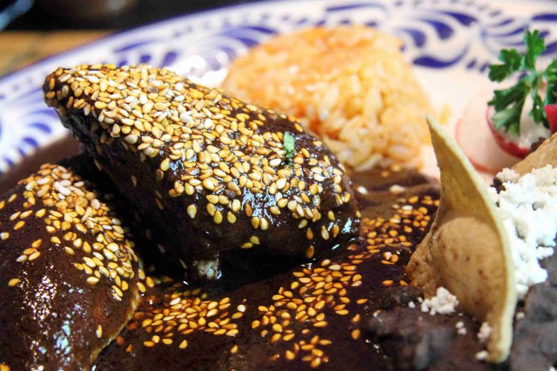 Mole Poblano (Puebla)