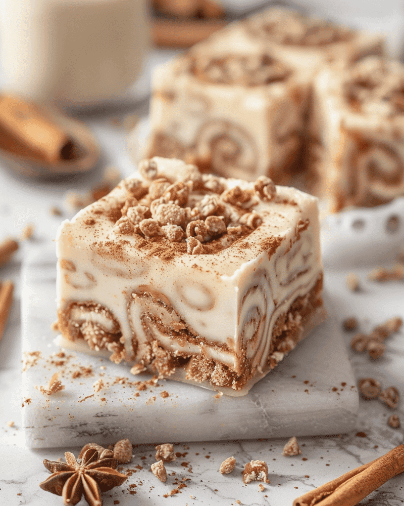 Cinnamon Roll Swirl