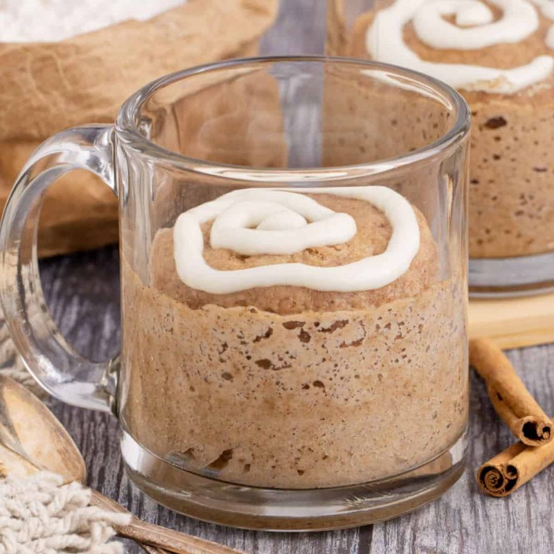 Cinnamon Roll Swirl