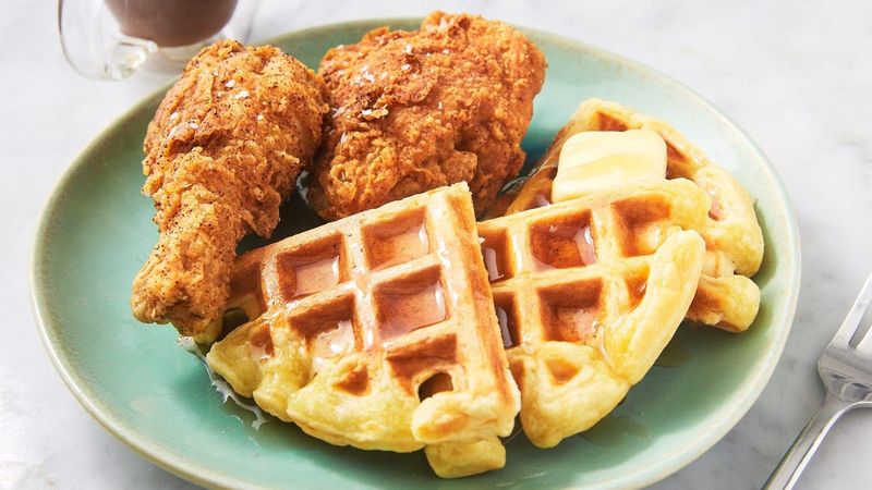 Chicken And Waffles