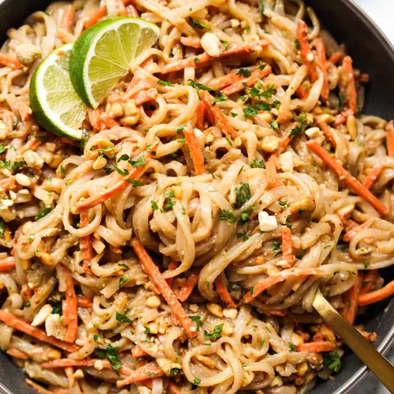 Peanut Noodle Bowls