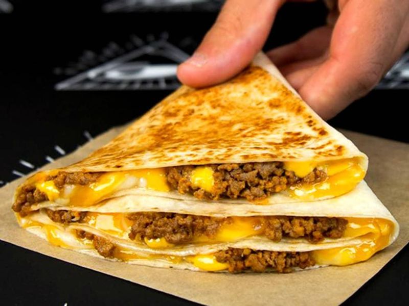 Cheese Quesadilla Fresco Style