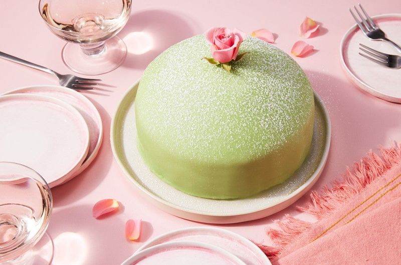 Swedish Princess Cake (Prinsesstårta) (Sweden)