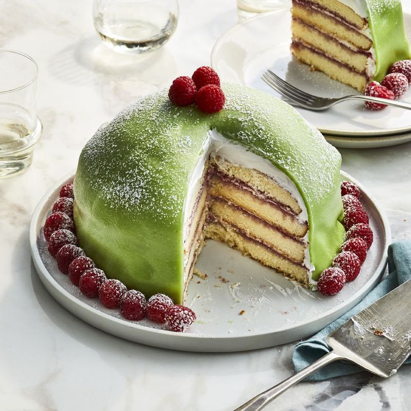 Princess-Worthy Swedish Princess Cake
