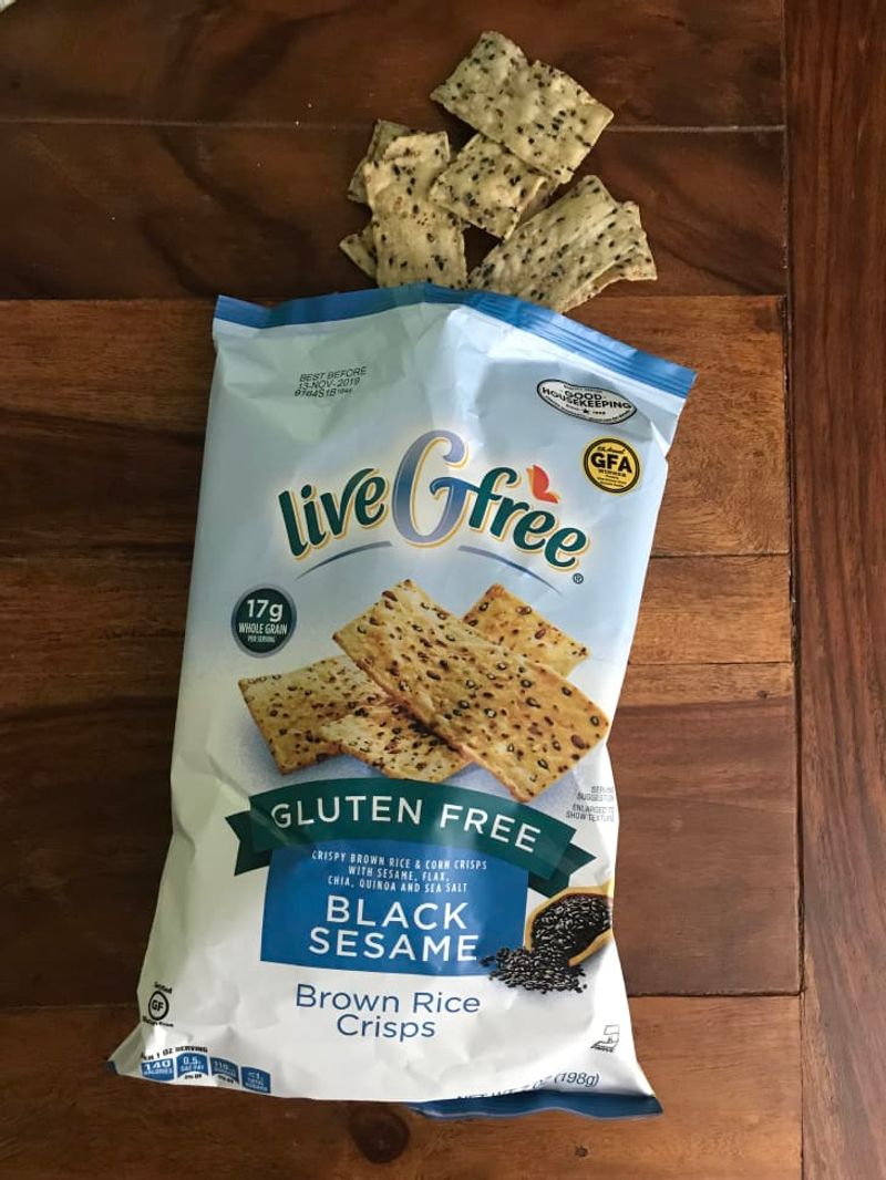 Live G Free Sea-Salt Brown-Rice Crisps