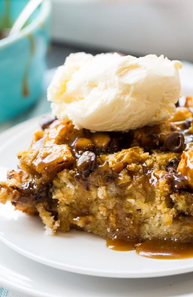 Praline Bread Pudding
