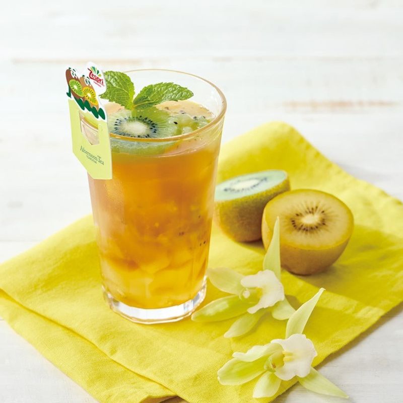 Kiwi Lemongrass Fizz