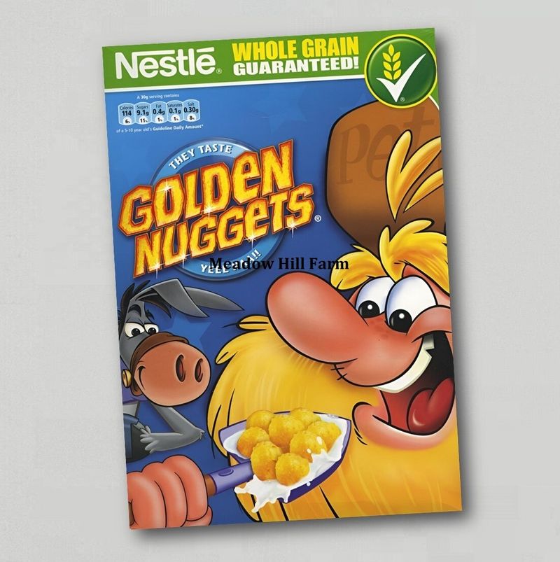 Golden Nuggets Cereal