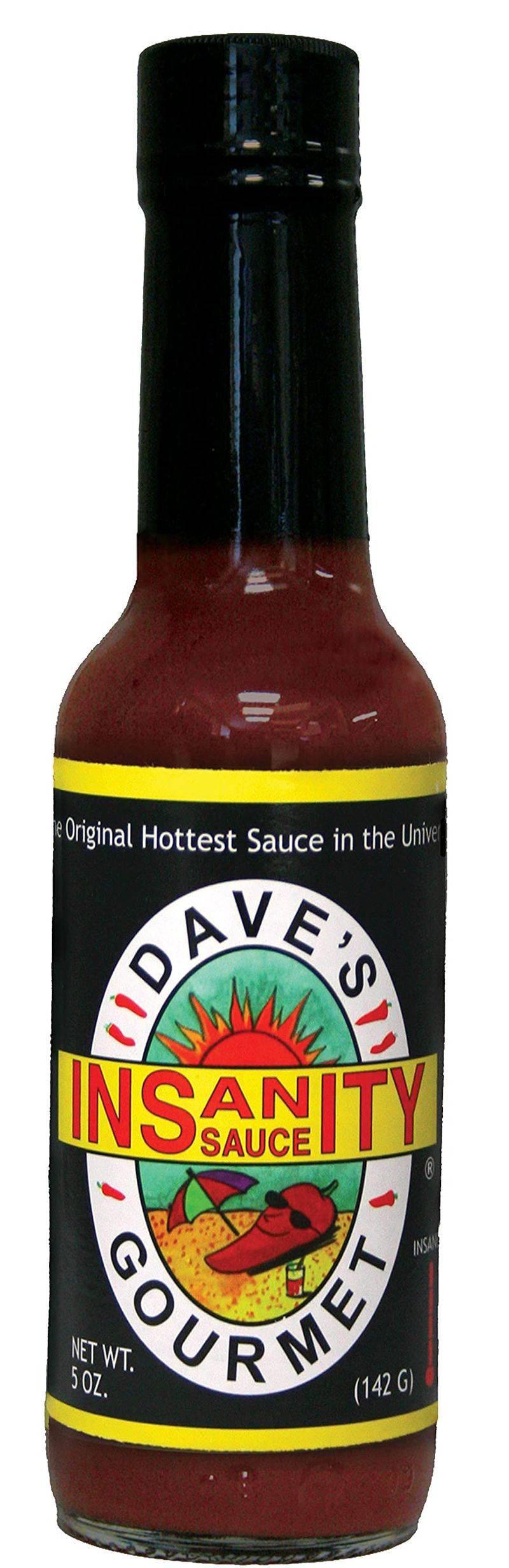 Dave’s Insanity Sauce