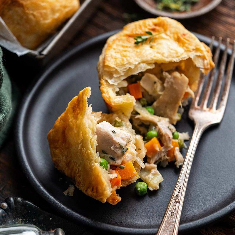 Bake In Mini Chicken Pot Pies