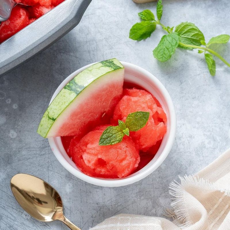Transform Into Homemade Sorbet